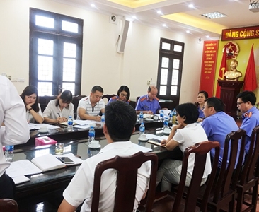 Đoàn kiểm tra liên ngành kiểm tra công tác trợ giúp pháp lý trong hoạt động...